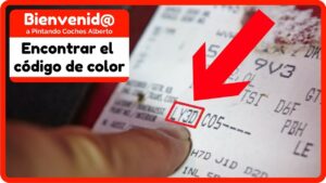 como buscar codigo de pintura