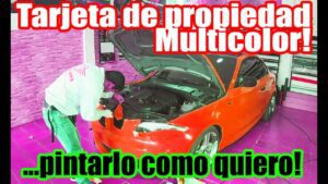 como cambiar el color en la tarjeta de propiedad