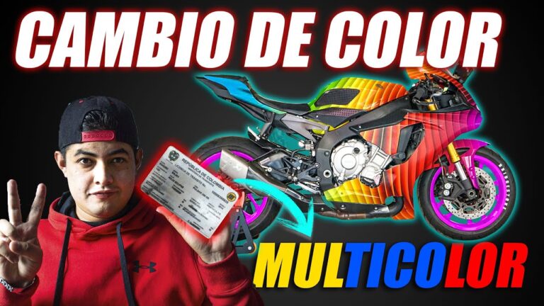 como cambiar la tarjeta de propiedad de una moto
