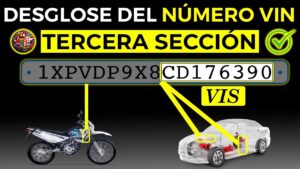 como checar el vin de una moto