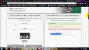 como checar si mi motor no tiene reporte de robo