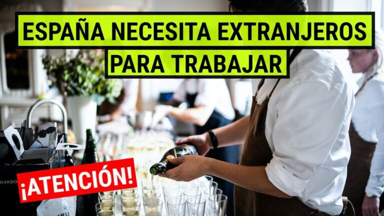 como emigrar y trabajar en espan