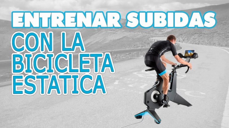 como entrenar para mejorar en las subidas