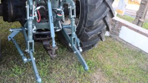 como funciona el tres puntos de un tractor