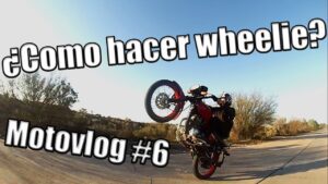 como hacer para colgar la moto
