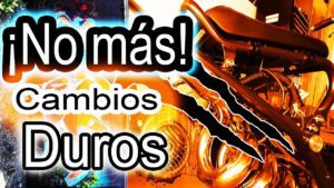 como hacer que los cambios de mi moto sean mas suaves