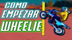 como hacer un caballito en moto 125cc