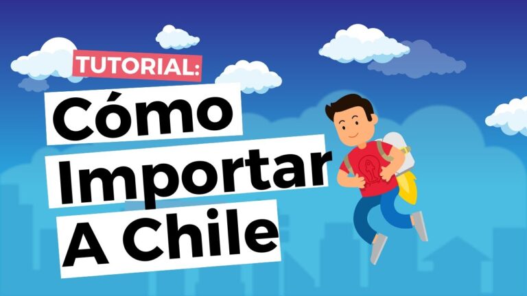 como importar una moto nueva a chile