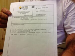 como inscribir una moto con factura