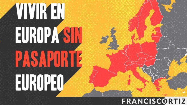 como irse a vivir a europa sin ciudadania