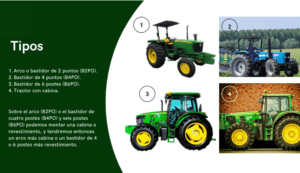 como legalizar un tractor agricola