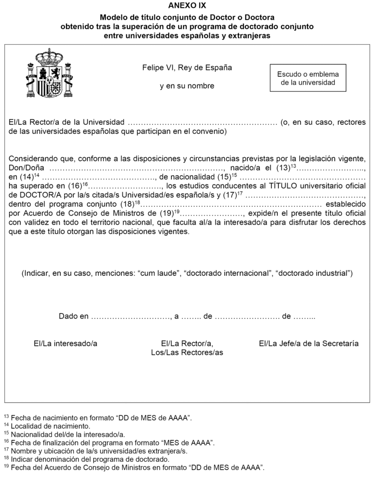 como obtener un titulo internacional