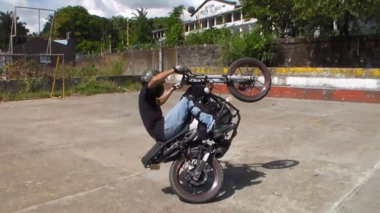 como picar una moto 4 tiempos