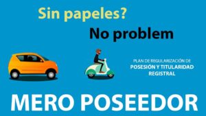 como poner en regla un auto sin papeles