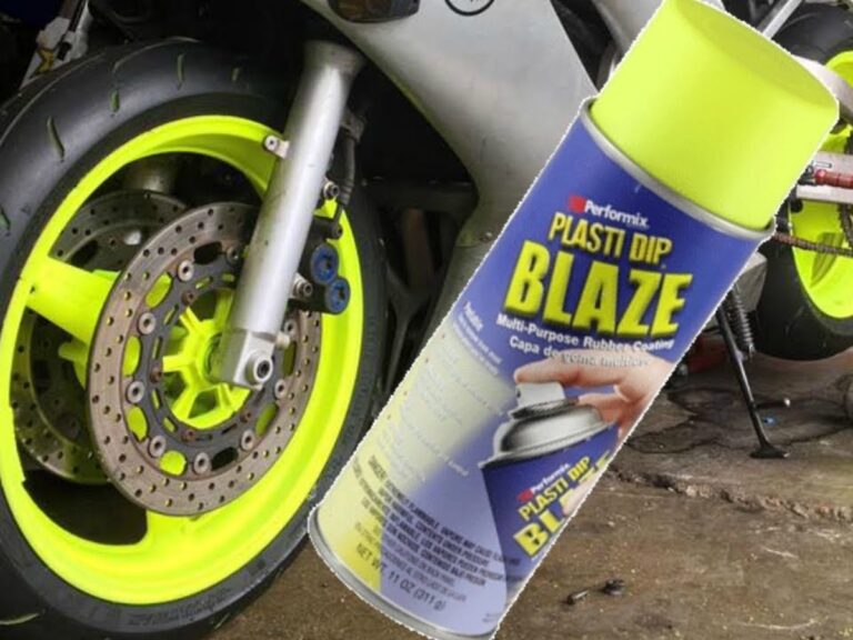 como puedo pintar mi moto