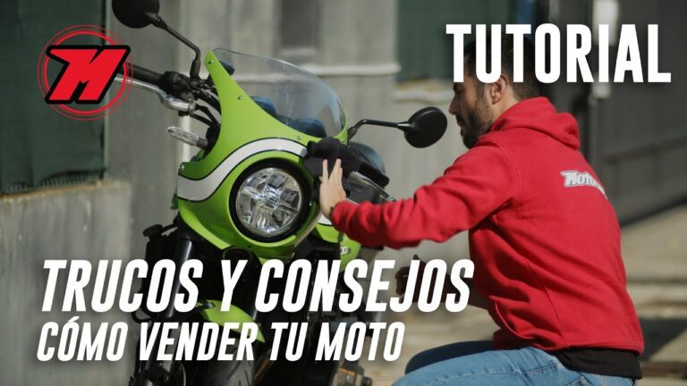como registrar una moto usada