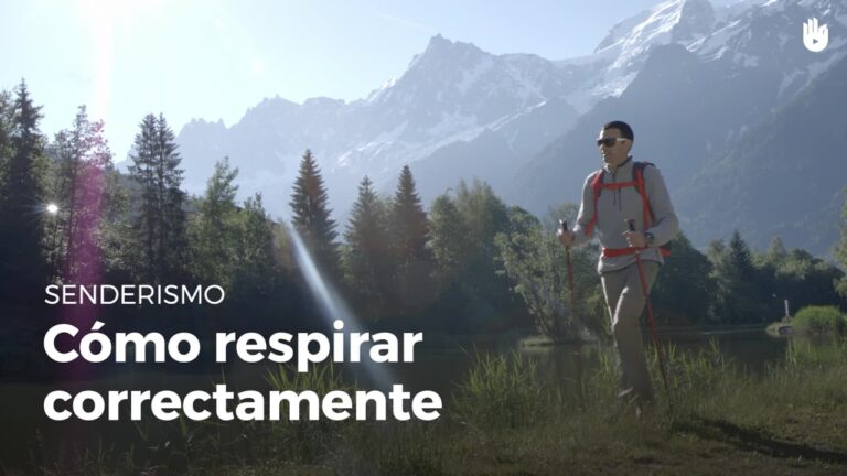 como respirar correctamente en altura