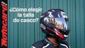 como saber el modelo de un casco