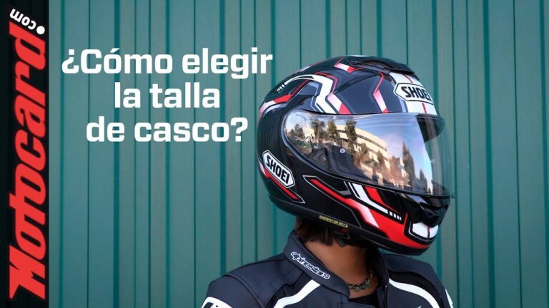 como saber el modelo de un casco