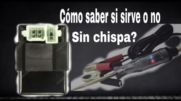 como saber si esta fallando el cdi de mi moto