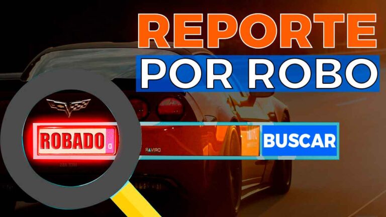 como saber si la moto es robada con la placa