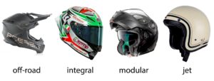 como saber si un casco de moto es bueno