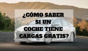 como saber si un coche esta libre de cargas gratis