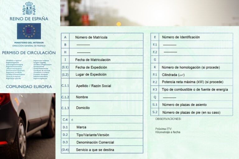como saber si un vehiculo es comercial