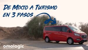 como saber si una furgoneta se puede pasar a turismo