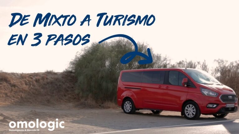 como saber si una furgoneta se puede pasar a turismo
