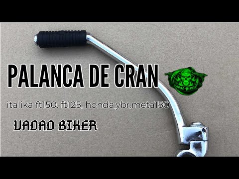 como se llama la palanca para en