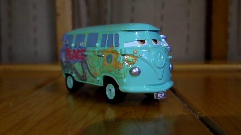 como se llaman las combis hippies
