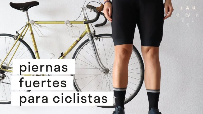 como tener mas fuerza en las piernas para la bicicleta