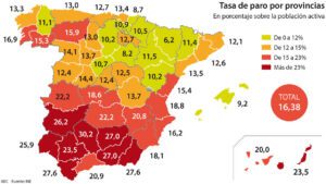 cual es el peor trabajo en espana