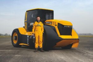 cual es la velocidad maxima de un tractor
