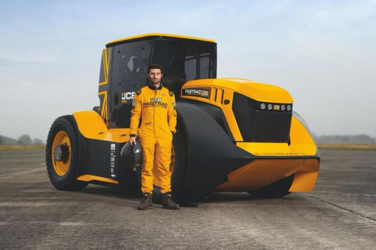 cual es la velocidad maxima de un tractor