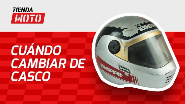 cuando cambiar el casco