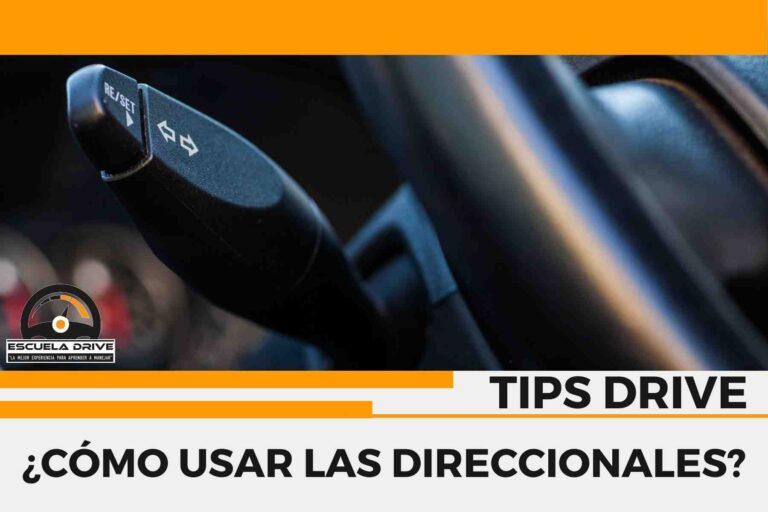 cuando se debe activar una direccional