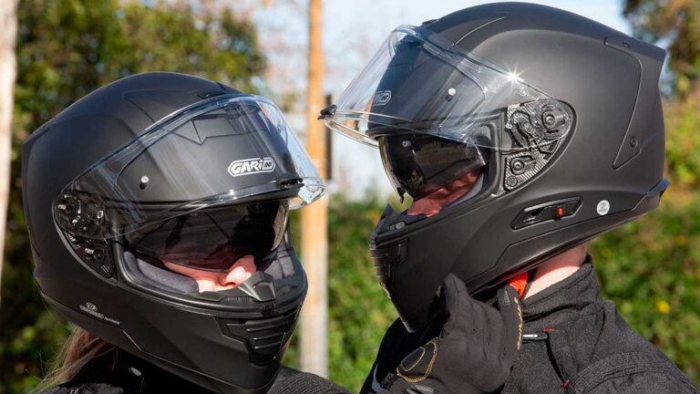 cuando se debe cambiar un casco de moto