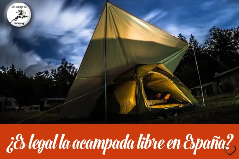 cuando se prohibe la acampada libre