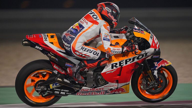cuantas marchas tiene una motogp