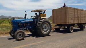 cuantas toneladas puede jalar un tractor