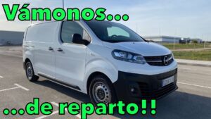 cuanto consume una furgoneta grande