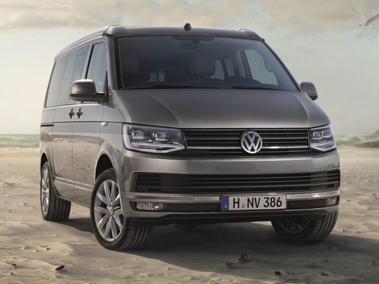 cuanto consume volkswagen california