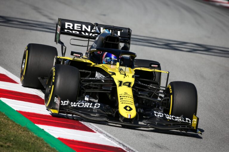 cuanto corre un ferrari formula 1