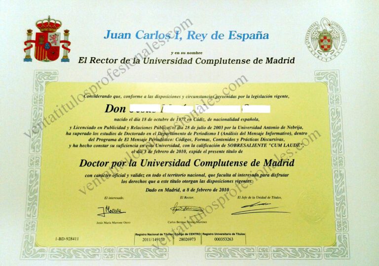 cuanto cuesta comprar un titulo universitario