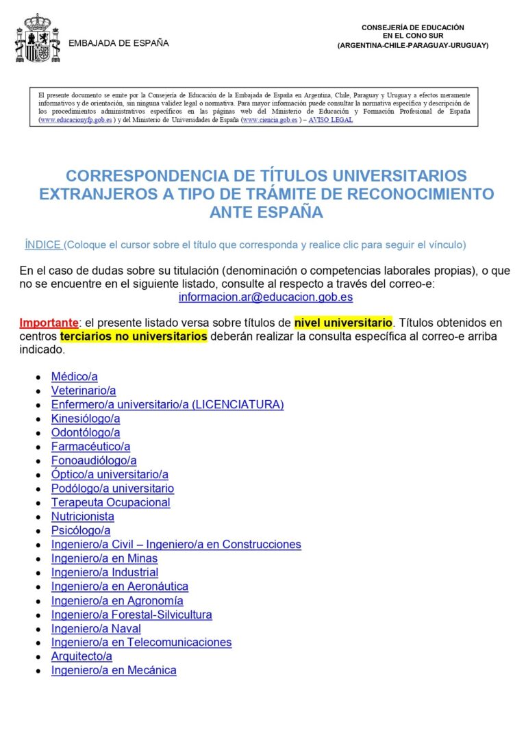 cuanto cuesta homologar un titulo en espana