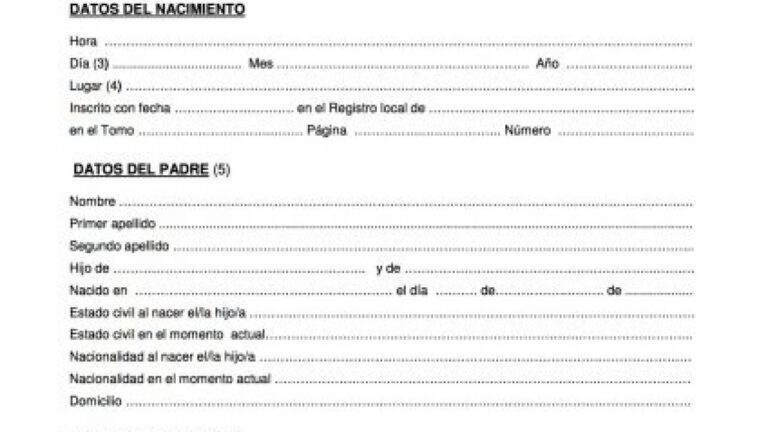 cuanto cuesta la inscripcion en el registro civil
