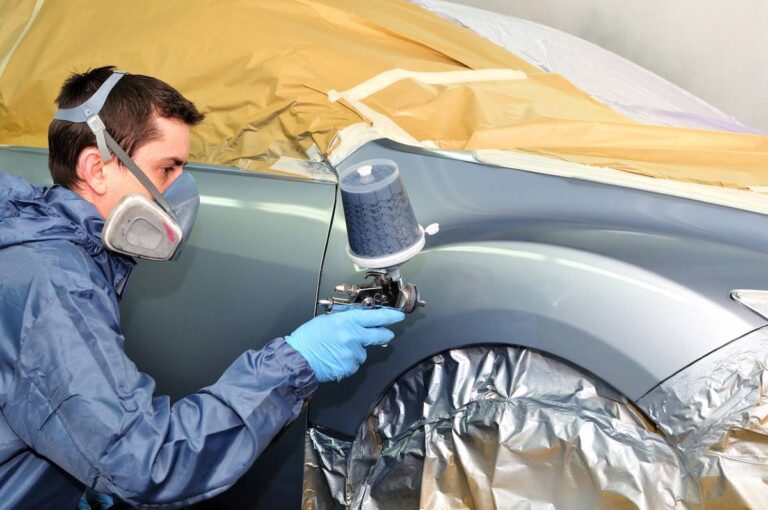 cuanto cuesta pintar un coche en espana