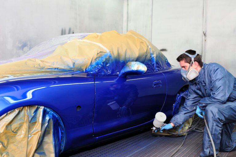 cuanto cuesta pintar un coche en extremadura